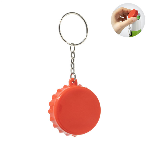 Popcap RABS přívěšek na klíče s otvírákem na lahve