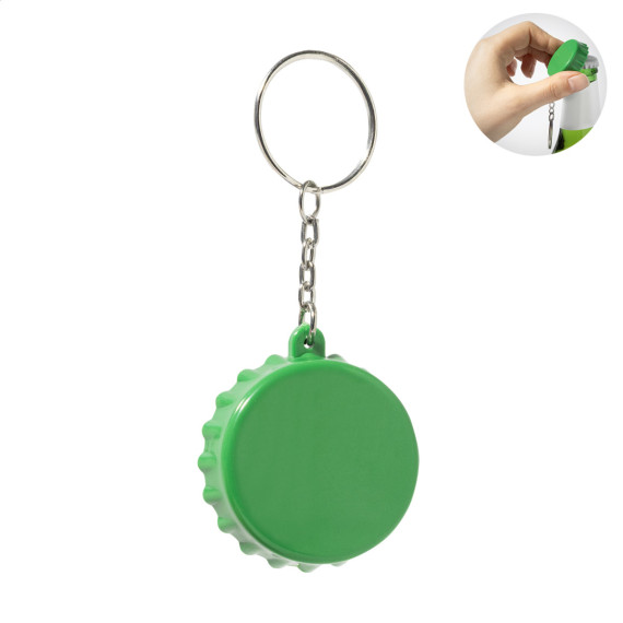 Popcap RABS přívěšek na klíče s otvírákem na lahve