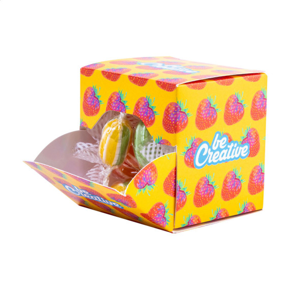 CreaCandy Cube dávkovač bonbónů na zakázku