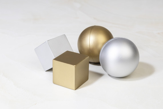 Cubix Shine metalický antistres