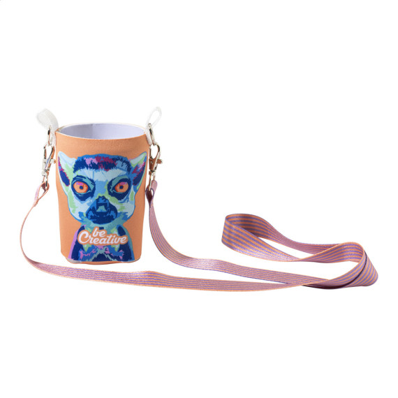 PrintCan Carry Chladič plechovek RPET, elegantní typ