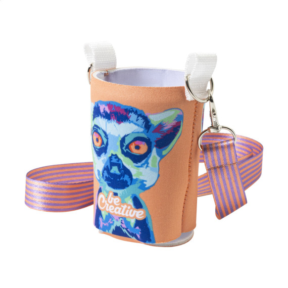 PrintCan Carry Chladič plechovek RPET, elegantní typ
