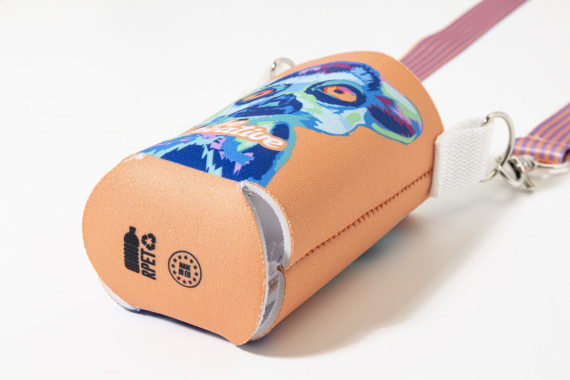 PrintCan Carry Chladič plechovek RPET, elegantní typ