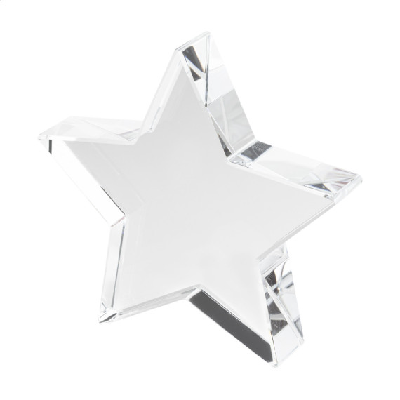 Crystar trofej s hvězdou