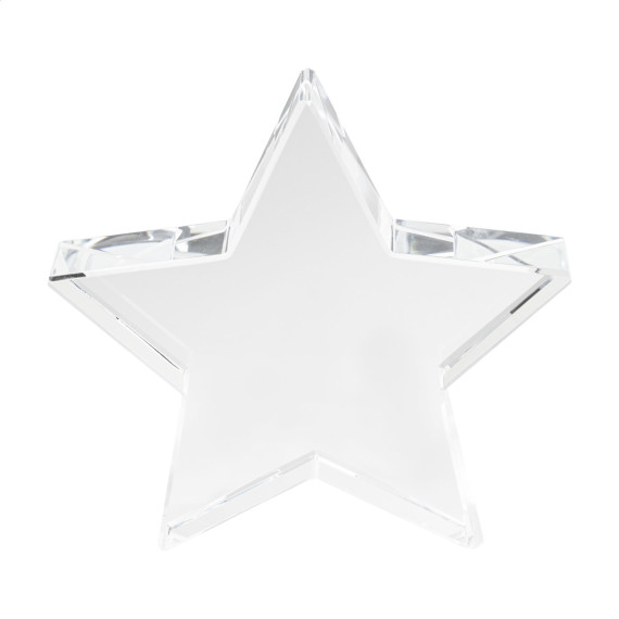 Crystar trofej s hvězdou