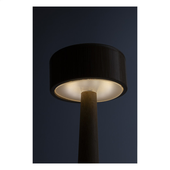 Lumboo bambusová stolní lampa
