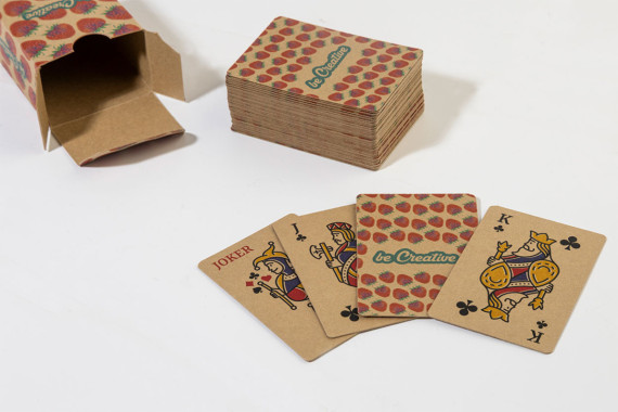 CreaCard Pocket Eco hrací karty na zakázku