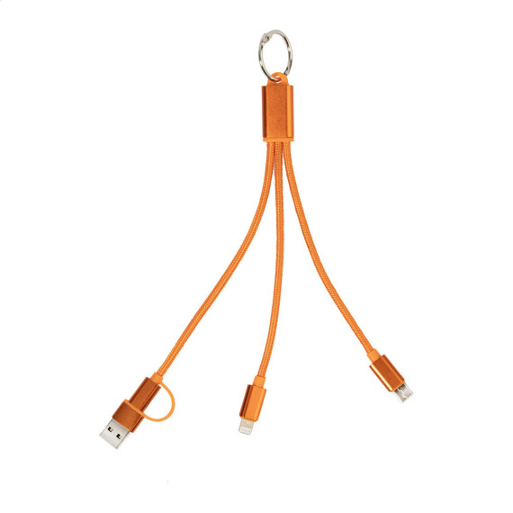 Rafob nabíjecí kabel s přívěškem na klíče