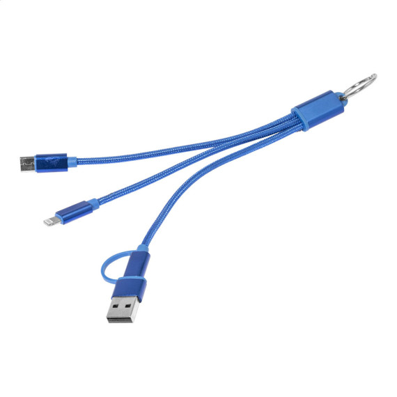 Rafob nabíjecí kabel s přívěškem na klíče