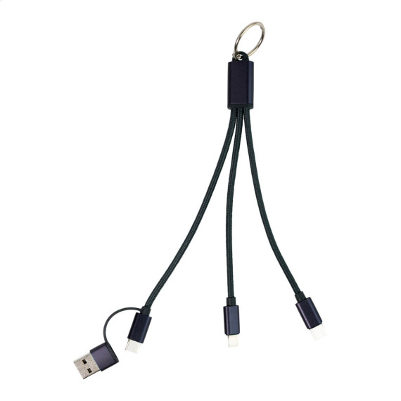Rafob nabíjecí kabel s přívěškem na klíče