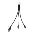 Rafob nabíjecí kabel s přívěškem na klíče