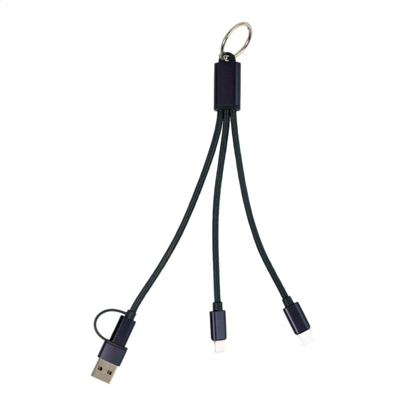 Rafob nabíjecí kabel s přívěškem na klíče