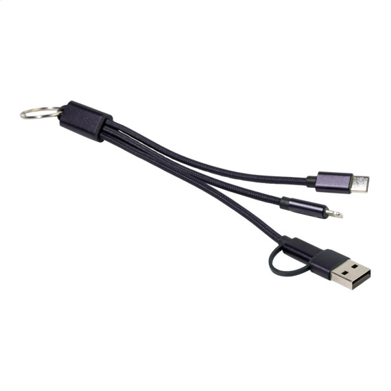 Rafob nabíjecí kabel s přívěškem na klíče