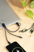 Rafob nabíjecí kabel s přívěškem na klíče