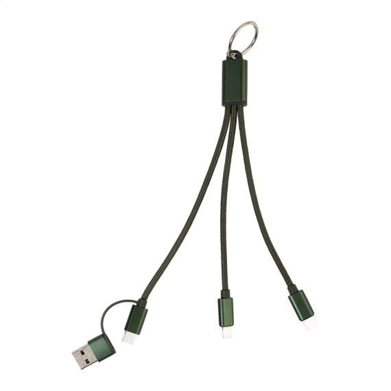 Rafob nabíjecí kabel s přívěškem na klíče