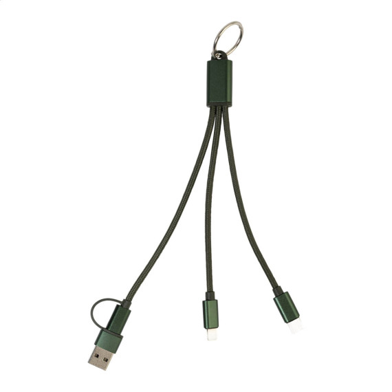 Rafob nabíjecí kabel s přívěškem na klíče