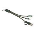 Rafob nabíjecí kabel s přívěškem na klíče