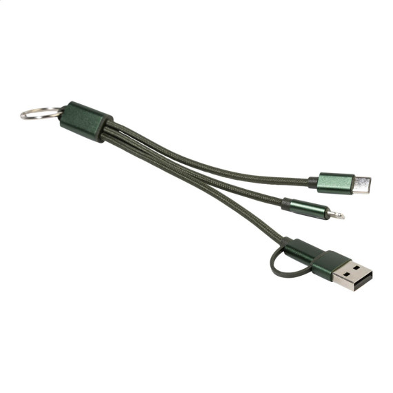Rafob nabíjecí kabel s přívěškem na klíče