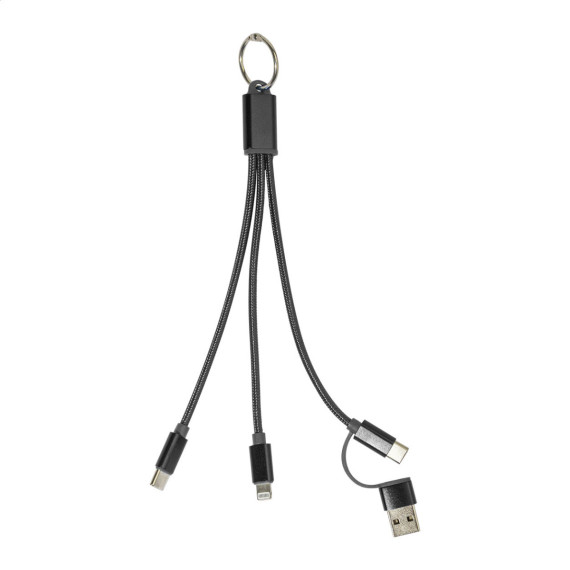 Rafob nabíjecí kabel s přívěškem na klíče