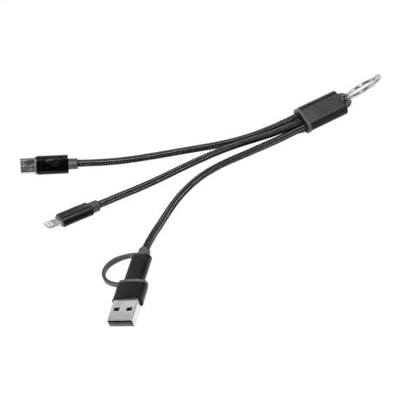 Rafob nabíjecí kabel s přívěškem na klíče