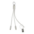 Rafob nabíjecí kabel s přívěškem na klíče
