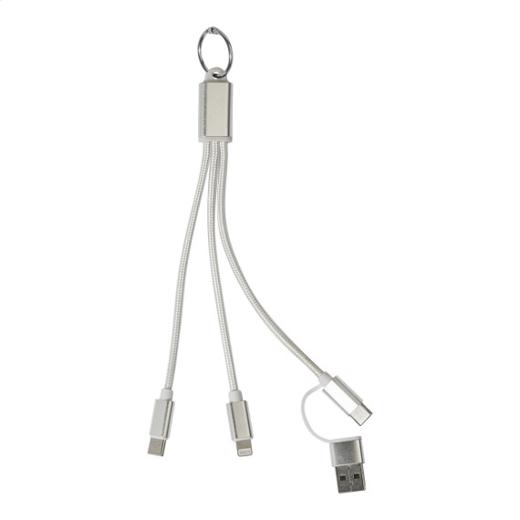 Rafob nabíjecí kabel s přívěškem na klíče