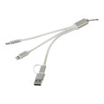 Rafob nabíjecí kabel s přívěškem na klíče