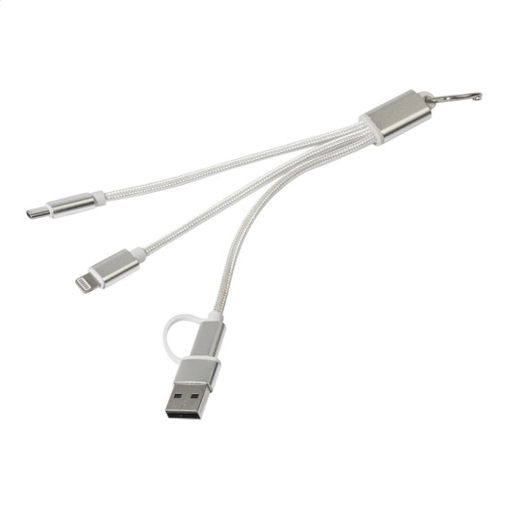 Rafob nabíjecí kabel s přívěškem na klíče