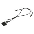 HolCharge 60W RPET kabel se šňůrkou na mobil