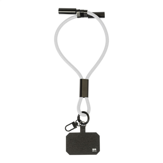 CuffCharge 60W RPET kabel s náramkem na mobil