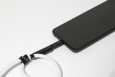 CuffCharge 60W RPET kabel s náramkem na mobil