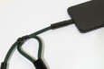 CuffCharge 60W RPET kabel s náramkem na mobil
