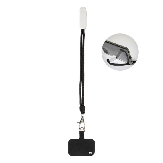 CuffStand náramek z RPET s držákem na mobil