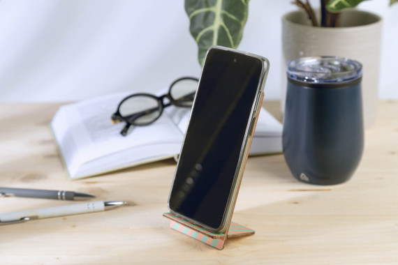 Fargesia Creative držák na mobil na zakázku