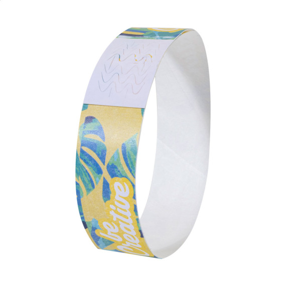 Wristvek Creative náramky z tyveku (10 ks) na zakázku