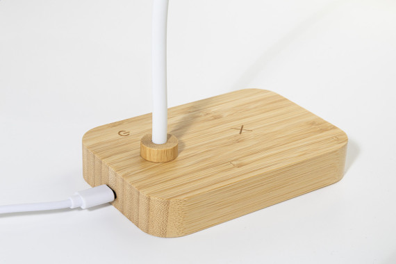 VoltGlow stolní lampa s bezdrátovou nabíječkou