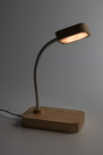 VoltGlow stolní lampa s bezdrátovou nabíječkou