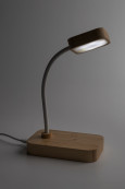 VoltGlow stolní lampa s bezdrátovou nabíječkou