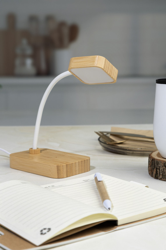 VoltGlow stolní lampa s bezdrátovou nabíječkou