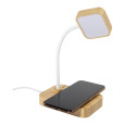 VoltGlow stolní lampa s bezdrátovou nabíječkou
