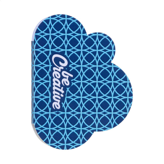 CreaStick Cloud samolepicí blok na poznámky na zakázku