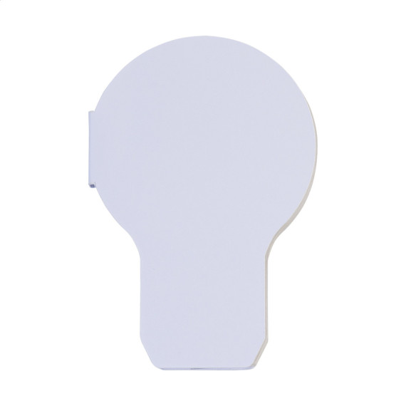 CreaStick Bulb samolepicí blok na poznámky na zakázku