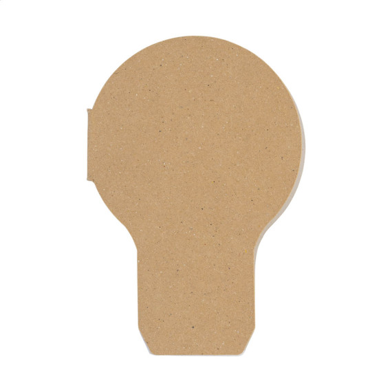 CreaStick Bulb Eco samolepicí blok na poznámky na zakázku