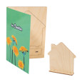 SendCraft vlastní puzzle pohlednice, strom