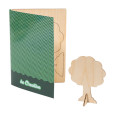 SendCraft vlastní puzzle pohlednice, strom
