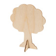 SendCraft vlastní puzzle pohlednice, strom