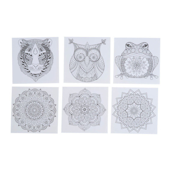 Mandala malířská sada Ohio