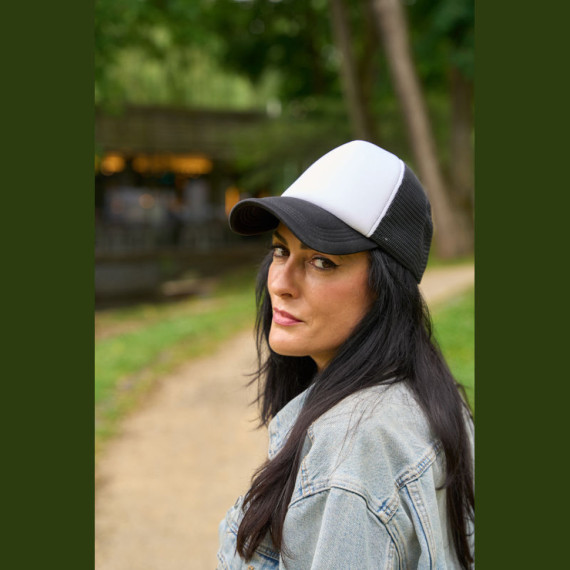 5-panelová trucker kšiltovka Egmond