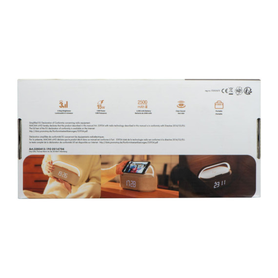 Bluetooth reproduktor Limassol 2,000 mAh
