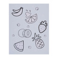 Akvarelový blok Angers